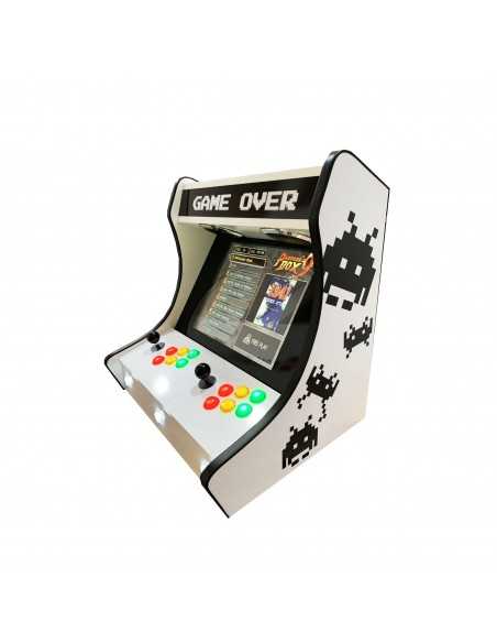 BARTOP ARCADE WHITE ALIENS INVADERS RECREATIVAS NUEVAS OFERTA VIDEOCONSOLAS RETRO NINTENDO MÁQUINAS ARCADE