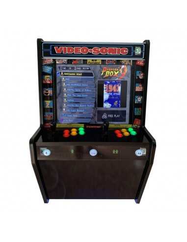 BORNES D´ARCADE MURALE VIDEOSONIC POUR 2...