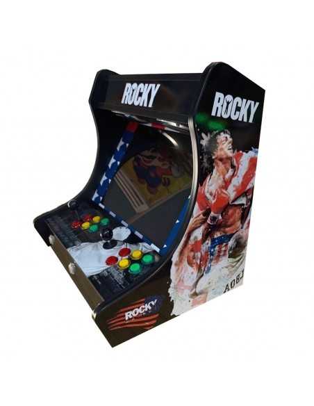 BARTOP ARCADE ROCKY BALBOA NIEUWE ARCADEKASTEN AANBIEDING