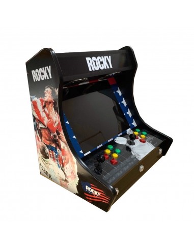 BARTOP ARCADE ROCKY BALBOA NEUE FREIZEITANGEBOTE ARCADE-MASCHINEN