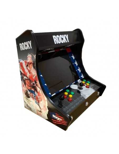 BARTOP ARCADE ROCKY BALBOA RECREATIVAS NUEVAS BOXEO OFERTA VIDEOCONSOLAS RETRO NINTENDO MÁQUINAS ARCADE
