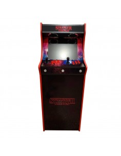 BORNE D´ARCADE LOWBOY STRANGER THINGS JEUX RÉTRO EN... 2
