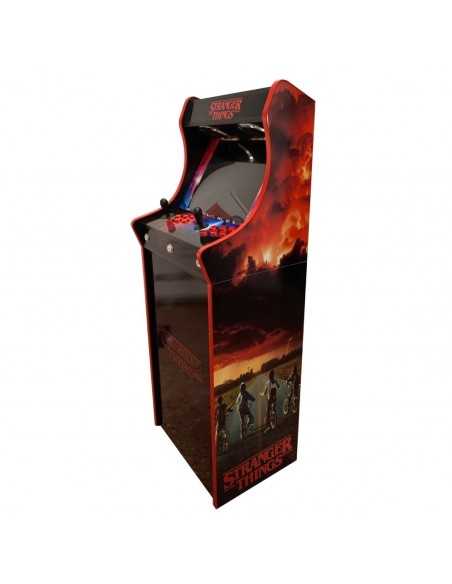 LOWBOY STRANGER THINGS RECREATIVAS MAQUINAS ARCADE VIDEOJUEGOS SERIE OFERTA GAMERS