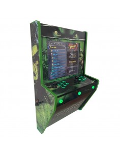 WAND-ARCADE-MASCHINE HULK FÜR 2 SPIELER NEUE FREIZEITGERÄTE
