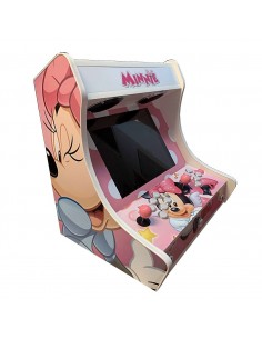 BARTOP ARCADE MINNIE MOUSE DISNEY NIEUWE ARCADEKASTEN...