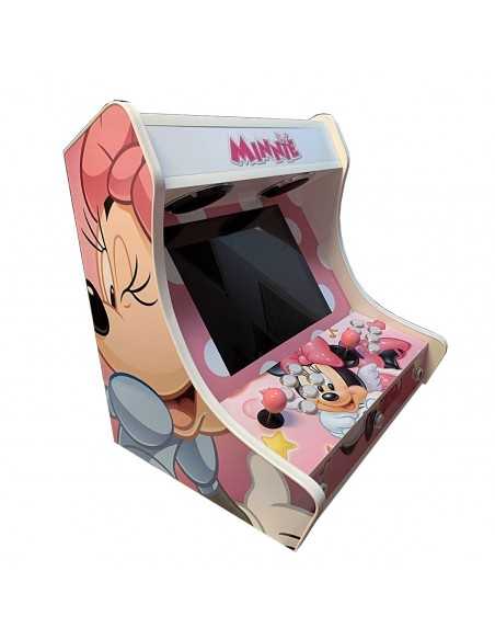 BARTOP ARCADE MINNIE MOUSE DISNEY RECREATIVAS NUEVAS OFERTA RETRO MÁQUINAS ARCADE