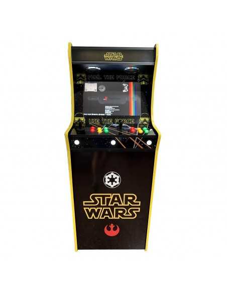 BIGARCADE STAR WARS MAQUINAS ARCADE LA GUERRA DE LAS GALAXIAS VIDEOJUEGOS RECREATIVAS NUEVAS OFERTA