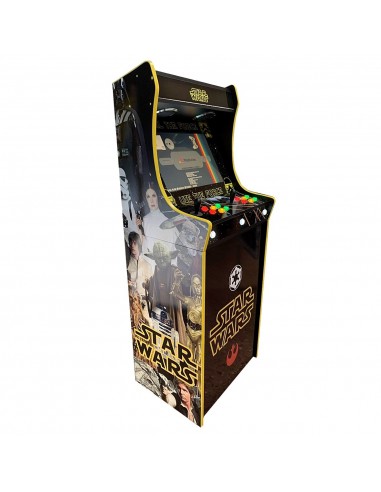 BIGARCADE STAR WARS MAQUINAS ARCADE LA GUERRA DE LAS GALAXIAS VIDEOJUEGOS RECREATIVAS NUEVAS OFERTA