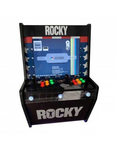 MAQUINA ARCADE PARA PARED ROCKY BALBOA 2...
