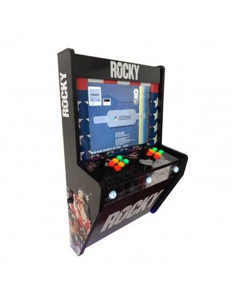 MAQUINA ARCADE PARA PARED ROCKY BALBOA 2 JUGADORES RECREATIVAS