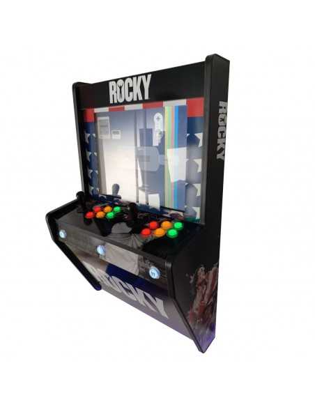 MAQUINA ARCADE PARA PARED ROCKY BALBOA 2 JUGADORES RECREATIVAS