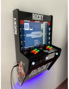 WAND-ARCADE-MASCHINE ROCKY BALBOA FÜR 2 SPIELER NEUE... 2