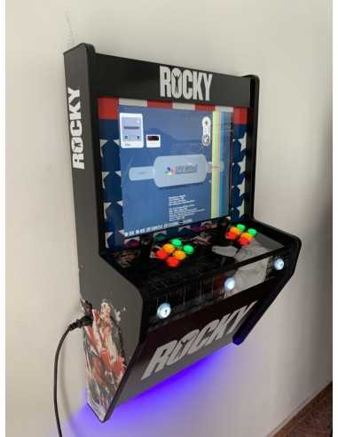 MAQUINA ARCADE PARA PARED ROCKY BALBOA 2...