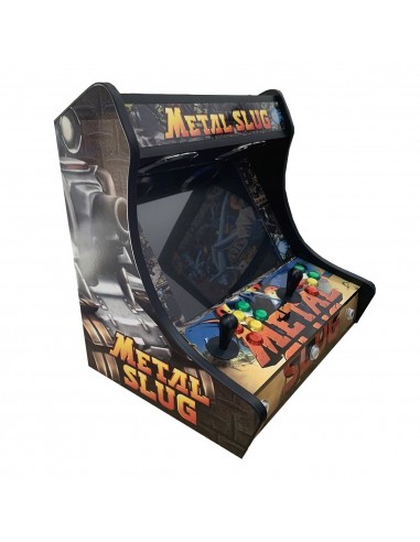 BARTOP ARCADE METAL SLUG NEUE FREIZEITANGEBOTE ARCADE-MASCHINEN