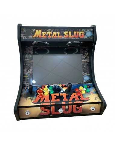 BARTOP ARCADE METAL SLUG RECREATIVAS NOVAS...