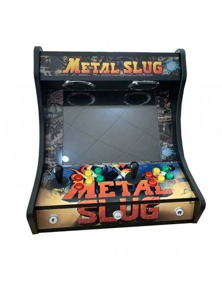 BARTOP ARCADE METAL SLUG RECREATIVAS NOVAS OFERTA MÁQUINAS ARCADE