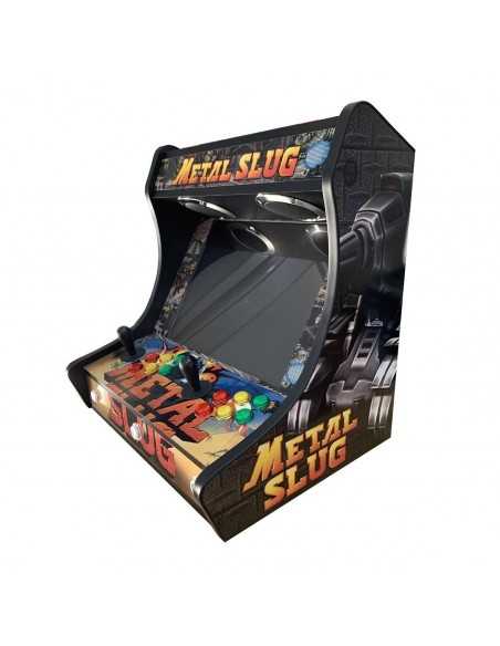 BARTOP ARCADE METAL SLUG RECREATIVAS NOVAS OFERTA MÁQUINAS ARCADE
