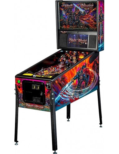 PINBALL BLACK KNIGHT DE STERN NUEVOS RETRO OFERTAS