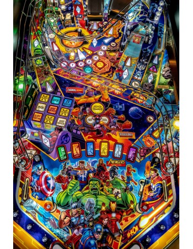 PINBALL AVENGERS PINBALL NUOVI E RESTAURATI. PINBALL DELLE MIGLIORI MARCHE E CONTROLLATI. OFFERTE SU PINBALL