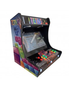 SUPER BARTOP ARCADE TETRIS RECREATIVAS NOVAS OFERTA... 2