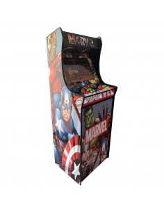 BIGARCADE AVENGERS MARVEL MÁQUINAS ARCADE RECREATIVAS...