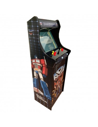 LOWBOY TRANSFORMERS RECREATIVAS MAQUINAS ARCADE VIDEOJUEGOS RETRO OFERTA GAMERS AUTOBOT