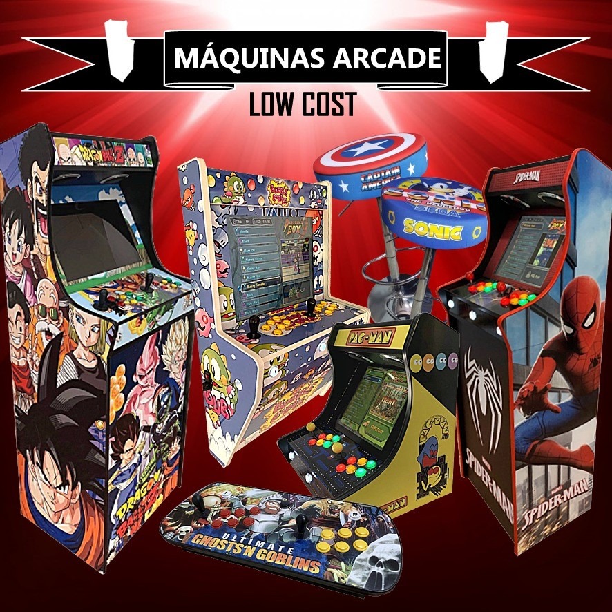 Viaja al pasado con estas máquinas recreativas arcade: ¿cuál es mejor  comprar? Consejos y recomendaciones